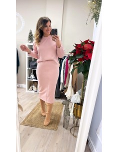 Conjunto punto falda linea 2