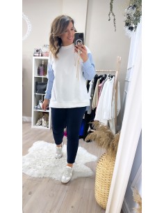Pantalón chino con cinturón 2