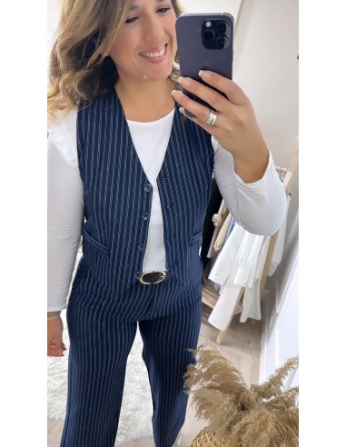 Conjunto rayas