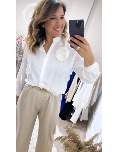 Camisa flor