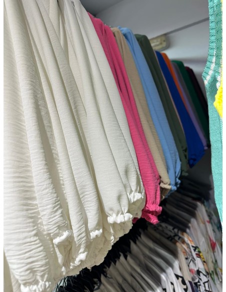 Camisa flor