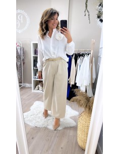 Pantalón Carmela con cinturón