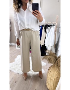 Pantalón Carmela con cinturón 2