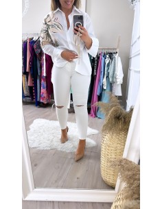 Jeans rotos rodillas... 2