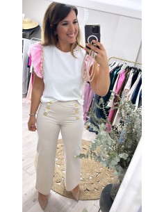 Camiseta vichy