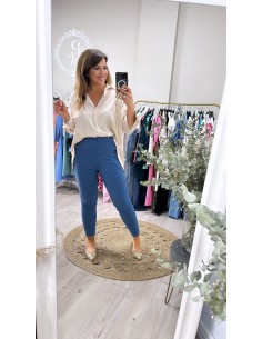 Pantalón pinzas Noemi