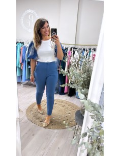 Pantalón pinzas Noemi 2