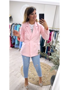 Blazer cruzada