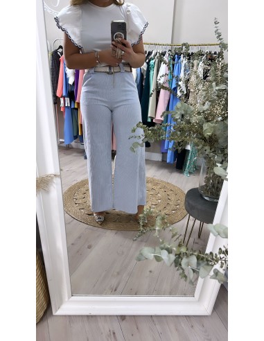 Pantalón rayas