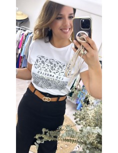Camiseta Los Angeles