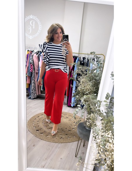 Pantalón cinturón Ana