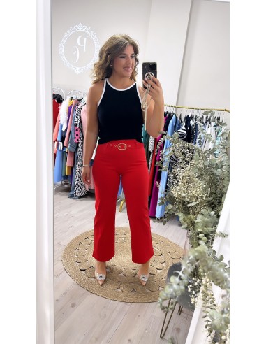Pantalón cinturón Ana