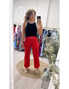Top halter bicolor 2