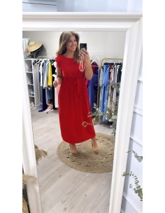 Vestido hombreras 2