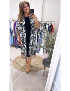 Vestido reductor halter