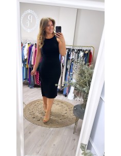 Vestido reductor halter 2