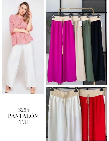 Pantalón cinturilla