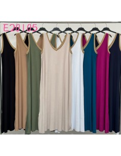 Vestido punto seda pico... 2
