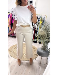 Pantalón verano crop 2
