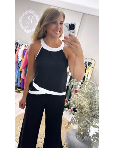 Top bicolor fluido