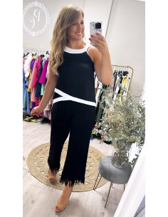 Pantalón bambula flecos 2