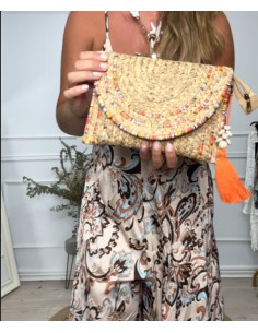 Bolso borlón