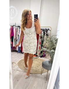 Vestido croche Rota