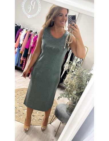 Vestido lentejuelitas