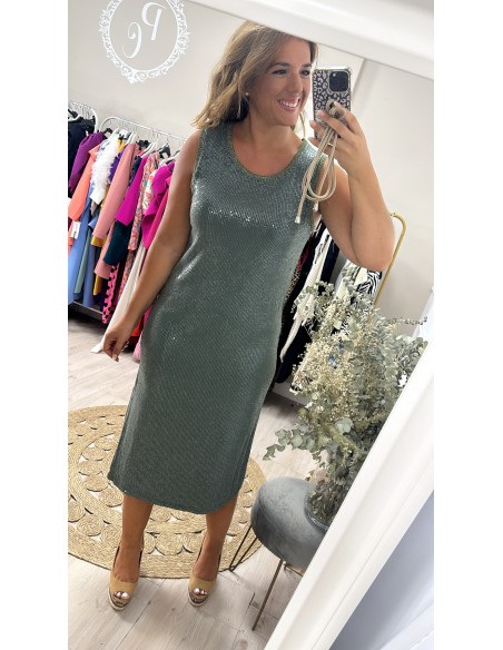 Vestido lentejuelitas