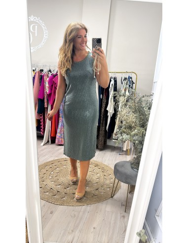 Vestido lentejuelitas