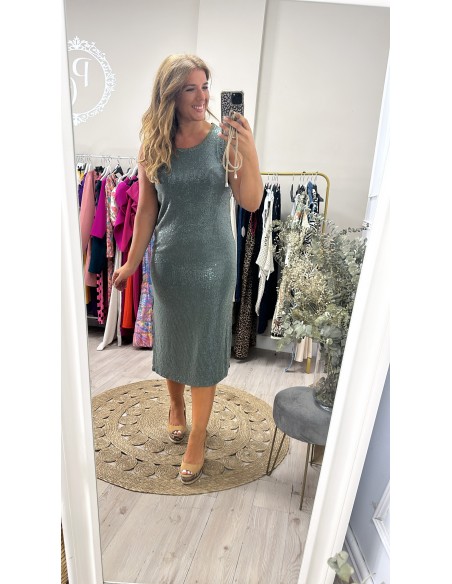 Vestido lentejuelitas