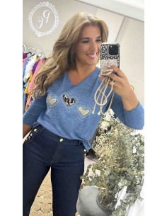 Jersey corazones 2