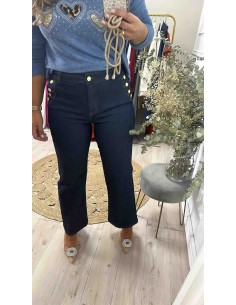Jeans botones
