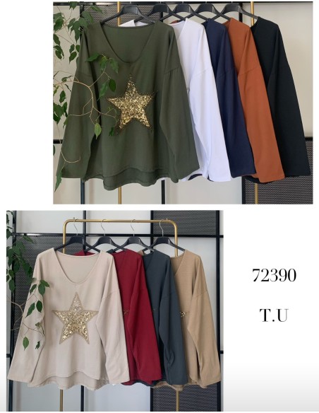 Sudadera estrella