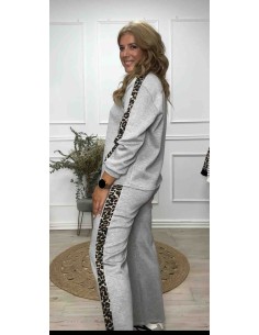 Conjunto sport raya animal 2