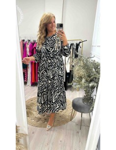 Vestido cebra 2