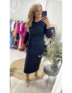 Vestido lazada manga 2