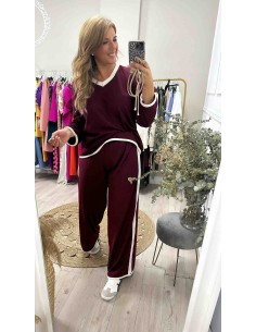 Conjunto punto bicolor