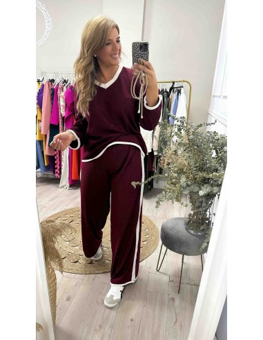 Conjunto punto bicolor