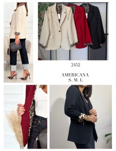 Blazer forro animal 2