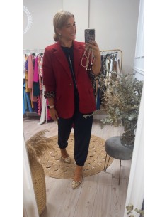 Blazer forro animal