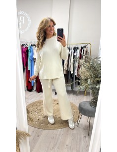 Conjunto punto raya