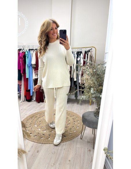 Conjunto punto raya