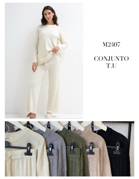 Conjunto punto raya