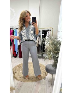 Pantalón Sabrina cinturón