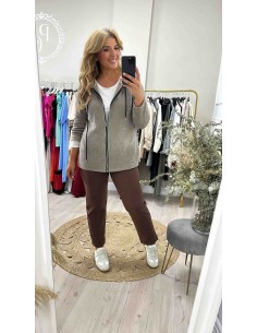 Chaqueta sport cremallera