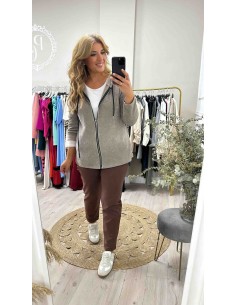 Chaqueta sport cremallera 2