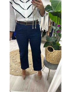 Jeans bajo cinturón
