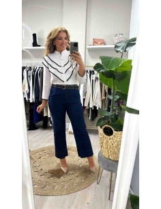 Jeans bajo cinturón 2