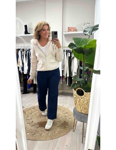 Chaqueta punto pelo 2